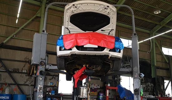 選ばれる理由#1 「輸入車の整備・点検も
お任せください」